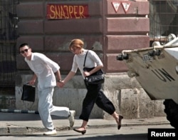 Sarajevo, 1995. (Foto: REUTERS/Peter Andrews)