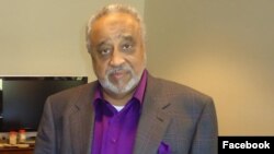 Ethiopian-born Saudi billionaire Sheikh Mohammed Hussein al-Amoudi is seen in an undated photo on a Facebook account bearing his name.