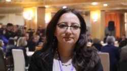 Evîn Coumaa, hevseroka komeleya Mafên Mirovan a Cizîrê.