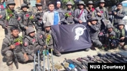 မြင်းခြံ-တောင်သာလမ်းပိုင်းမှာ စစ်ကောင်စီတပ်ကို တိုက်ခိုက်ခဲ့ကြောင်း NUG ကာကွယ်ရေးဝန်ကြီးဌာနက ထုတ်ပြန်သည့် မှတ်တမ်းပုံ (ဇန်နဝါရီ ၁၃၊၂၀၂၅)