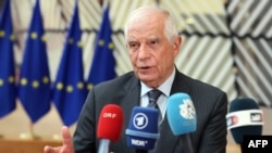 جوزپ بورل، مسئول سیاست خارجی اتحادیه اروپا. 