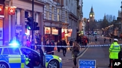 Terrorist Attack in Westminster, London, UK - 3/22/17