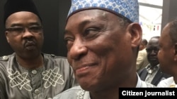 Janara Mansur Dan Ali Ministan Tsaro