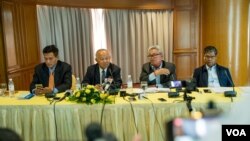 Supporters of the Trinamool Congress (TMC) celebrate the party's victory in the Kolkata Municipal Corporation (KMC) elections, in Kolkata, India.