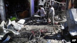 Kobulda terror hujumidan keyingi manzara