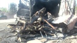 US General: 'Russians are Responsible' for Attacked Convoy in Syria