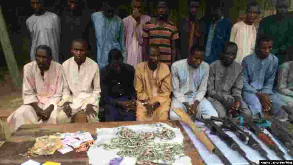 Wasu Daga Cikin 'Yan Boko Haram Da Suka Sace 'Yan Matan Makarantar Chibok, Yuli 19, 2018