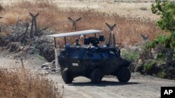 Kilis, Turkiya-Suriya chegarasi