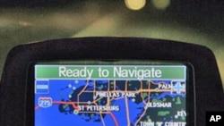 Mitabo ya GPS inayoonekana kuvurugwa na Korea kaskazini.
