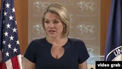 هیدر نائورت، سخنگوی وزارت خارجۀ امریکا، گفته است اسلام آباد نباید از تعلیق کمک های واشنگتن شگفت زده باشد، زیرا نگرانی امریکا چندین بار برای مقامات آن کشور گوش زد شده بود