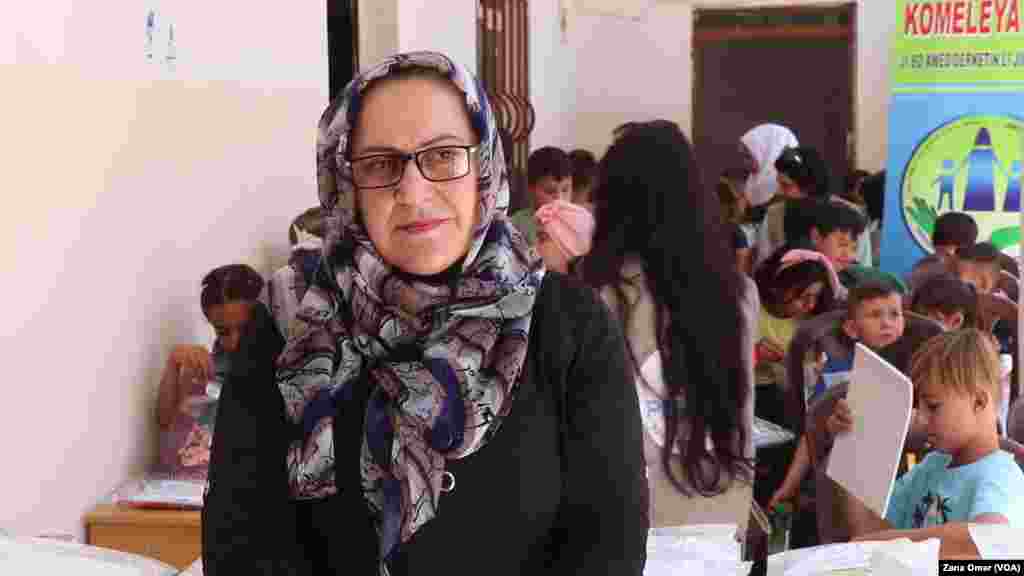 Roza Yûsif Berpirsa Komele ya Amal