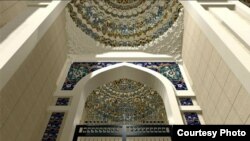 Universitet asosiy darvozasi (Loyiha chizmasidan)