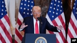 Rais wa Marekani Donald Trump.