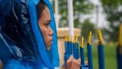 សហគមន៍​នៅ​ខេត្ត​កោះកុង​ទាមទារ​ឲ្យ​ដោះលែង​សកម្មជន​បរិស្ថាន​របស់​ចលនា​មាតា​ធម្មជាតិ‍