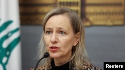 دوروتی کلاوس، نماینده اونروا در لبنان - ۱۷ بهمن ۱۴۰۲