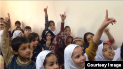 “Shafqat” ta’lim markazi o'quvchilari