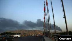 عکس منتشرشده در شبکه‌های اجتماعی