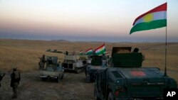 هێزی پێشمەرگە، خۆرهەڵاتی موسڵ، دووشەمە ١٧ی ئوکتوبری ٢٠١٦