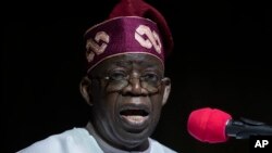 Nigeria Bola Tinubu Presidential Inauguration