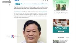 Luật sư Trần Đình Triển bị truy tố về tội ‘lợi dụng quyền tự do dân chủ’