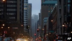 17. ulica u centru Denvera, 28. decembra 2020. 