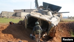 Geçen hafta isyancı güçler ve müttefik oldukları militan gruplar Suriye’nin kuzeybatısındaki Halep’in kontrolünü ele geçirdi. 