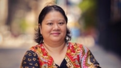 Tasya Hardono, salah satu pemilik supermarket Indonesia, WARoeNG di Chicago (dok: Tasya Hardono)