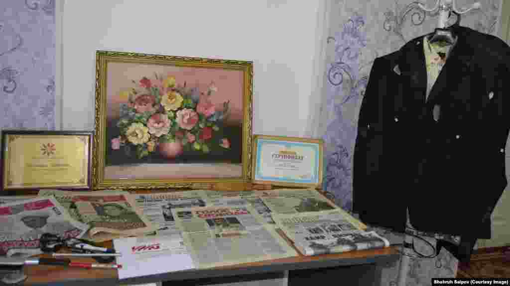 O'sh: Alisher Soipov uy muzeyi