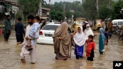 سیل در پاکستان