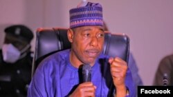 Gwamna Zulum na jihar Borno (Facebook/Gwamnatin Borno)