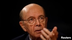 Wilbur Ross estará acompañado, entre otros, por el embajador estadounidense en Guatemala, Luis E. Arreaga.