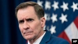 جان کربی، هماهنگ کننده ارتباطات راهبردی شورای امنیت ملی کاخ سفید - آرشیو