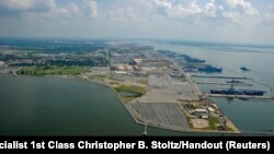 Pomorska baza Norfolk