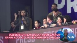 O'zbekistonda saylovlar qachon adolatli va demokratik bo'ladi?