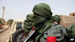 Des militaires maliens lors d’une opération à Gao, Mali, 232 février 2017.