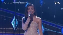 เปิดใจ 'แก้ม' วิชญาณี กับการร้องเพลงดังบนเวทีออสการ์!