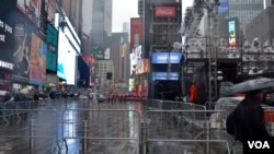 Нью-Йорк готовий зустріти Новий рік