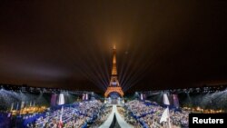 Փարիզ 2024 Օլիմպիական խաղեր - Բացման արարողություն