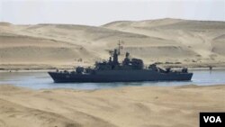 Irán ha dicho que los barcos están en una misión de entrenamiento y que se dirigen a Siria. La OTAN está monitoreando su movimiento.
