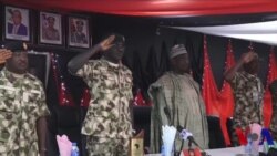 BIDIYO: An Bude Masaukin Baki Na Rundunar Sojojin Najeriya a Maiduguri