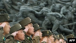 Північнокорейські солдати 