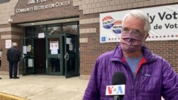 Došao sam lično zato što mogu da ubacim listić u mašinu i glas je tu, znam da je tu: Dejvid Kušing