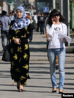 Dushanbe ko'chalarida