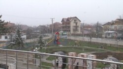 Gračanica u vreme mere zabrane kretanja koju je proglasila Vlada Kosova