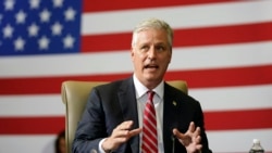 美國國家安全顧問奧布萊恩。