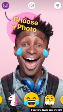 Memoji Choose Photo