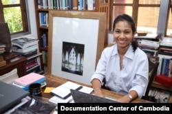 Sirik Savina, PhD Candidate and Director Museum of Memory of Sleuk Rith Institute. (Photo Supplied by DC-Cam)