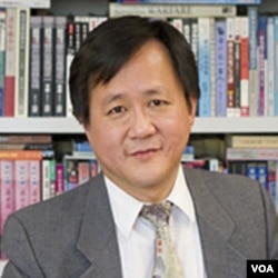 英国伦敦大学亚非学院中国研究所所长曾锐生 （照片提供：曾锐生）