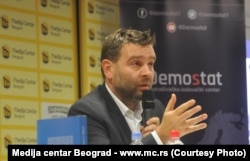 Žan-Kristof Buison, zamenik direktora magazina "Figaro" (Foto: Medija centar Beograd - www.mc.rs)