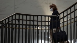 Direktorka CIA-e Đina Haspel dolazi na brifing sa kongresnim liderima na Kapitol hilu, 2. juna 2020.